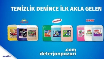 Anakim Markasıyla Türkiye’de Deterjan Pazarı!