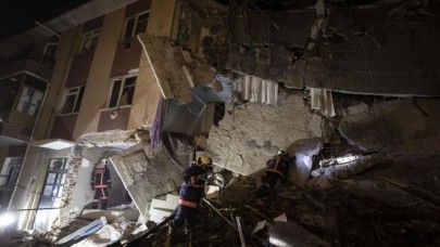 Ankara'da bir binada patlama ve çökme: Ölü ve yaralılar var