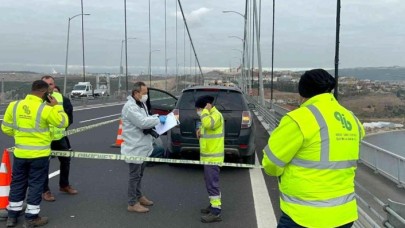 Arabasını Osmangazi Köprüsü'nde terk etmiş: Bursalı iş adamı Erhan Ersoy intihar mı etti?