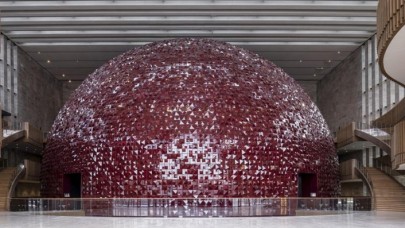 Atatürk Kültür Merkezi'nin kalbine Kaleseramik imzası