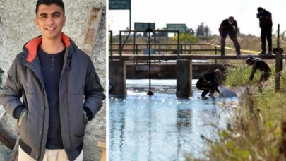 Ayaklarına taş bağlanıp kanala atılmıştı: Ali Ertan ölü bulundu