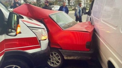 Aydın'da ambulansla çarpışan otomobilin sürücüsü AK Partili Özer Aksoy öldü