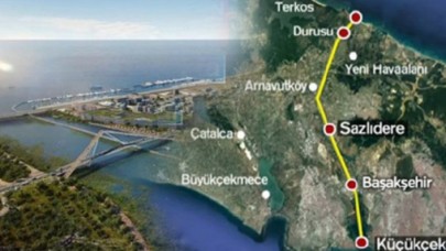 Bakan Karaismailoğlu Kanal İstanbul güzergahında incelemelerde bulundu