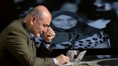 Bakan Soylu,  gazetecinin sorusuna gözyaşları içinde yanıt verdi