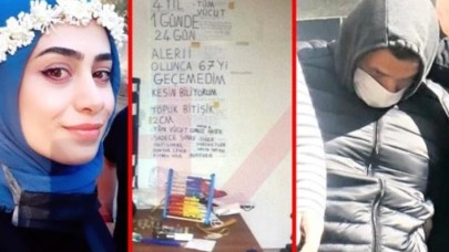 Başak Cengiz'i samuray kılıcıyla katleden Can Göktuğ Boz'un evinin içi ürküttü!