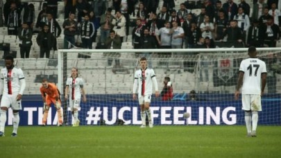 Beşiktaş-Ajax: 5'iktaş 5'te 5 yaptı!