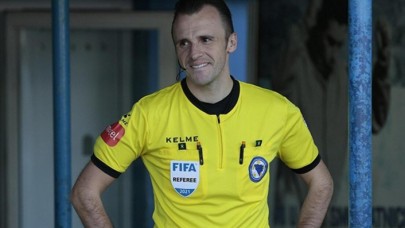 Beşiktaş-Ajax maçına Bosna Hersekli hakem