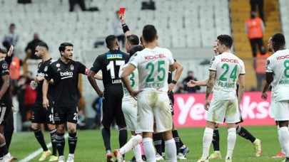 Beşiktaş-Giresunspor maçına VAR damgası: Hüseyin Göçek'e tepki!