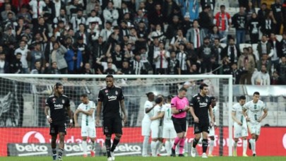 Beşiktaş-Giresunspor: Vodafone Park'ta tarihi facia!