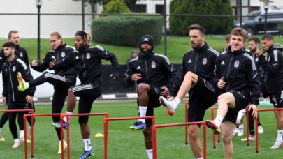 Beşiktaş'ın Alanyaspor kadrosu açıklandı: Sergen Yalçın'dan flaş karar,  3 ismi almadı