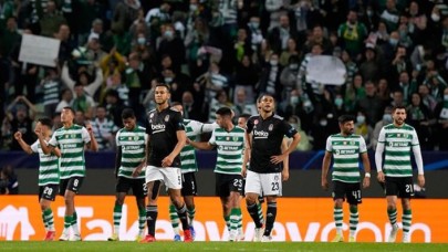Beşiktaş,  Sporting Lizbon'un averaj takımı oldu!