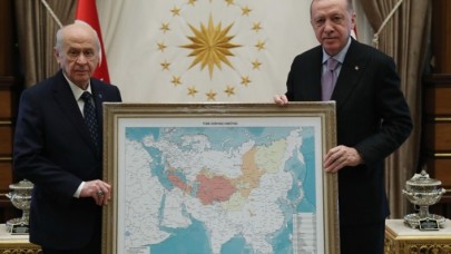 Beştepe'de Erdoğan-Bahçeli arasında sürpriz görüşme