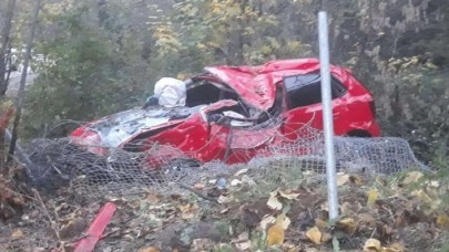 Beykoz’da korkunç kaza: Karahan Çağatay Baş öldü,  Gökrem Saraç ağır yaralı