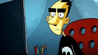 Bir de çocuklara izleteceklerdi: Netflix'te yayınlanan çizgi dizgide terör örgütü propagandası!