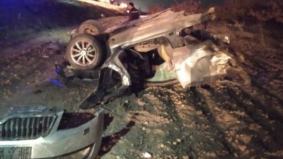 Birecik'te korkunç kaza: Abdullah Cengiz ve Mehmet Cengiz öldü