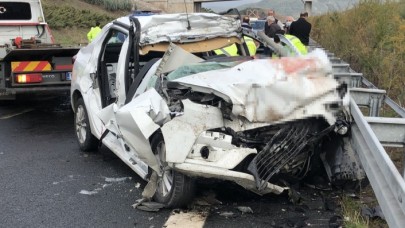 Bursa'da İHH gönüllüleri kaza yaptı: Yusuf Taha Göktaş,  Kaan Talip Tığlı,  Tarık Kesekçi ve Muratcan Kaya öldü!