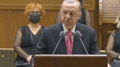 Cumhurbaşkanı Erdoğan'dan dikkat çeken Atatürk açıklaması: Ben şimdi söylüyorum,  yurt dışına çıkmıştır