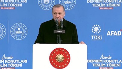 Cumhurbaşkanı Erdoğan İzmir'de: Müjde üstüne müjde verdi
