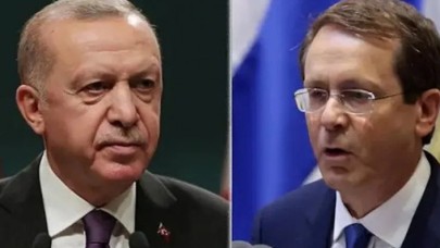 Cumhurbaşkanı Erdoğan,  İsrail Cumhurbaşkanı Herzog ile telefonda görüştü