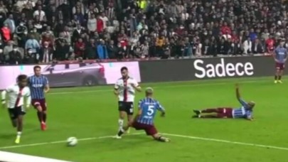 Deniz Çoban'dan Beşiktaş-Trabzonspor maçındaki penaltı tartışmasıyla ilgili flaş yorum