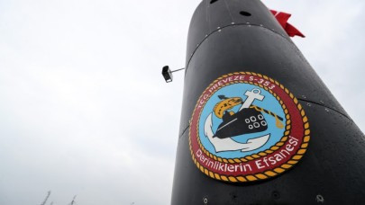 Denizaltıları milli teknoloji "MÜREN" yönetecek