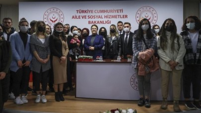 Devlet korumasındaki 1050 gencin ataması yapıldı