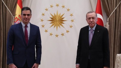 Erdoğan,  İspanya Hükümet Başkanı Sanchez'le görüştü: Önemli açıklamalar