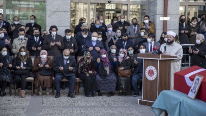 Erzurum'da Mahkeme Başkanı Ümit Demirhan öldü: Hüzünlü veda