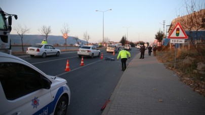 Eskişehir'de ticari aracın çarptığı Raziye Ersal hayatını kaybetti