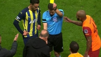 Fatih Terim'i sarı kartı olay oldu: Sergen Yalçın örneği!