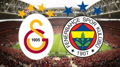 Galatasaray-Fenerbahçe: Bugün günlerden derbi! İşte ilk onbirler