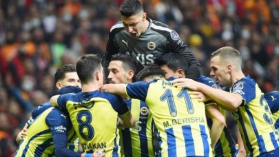 Galatasaray-Fenerbahçe: Nefes kesen derbide goller,  VAR,  kırmızı kartlar ve zafer