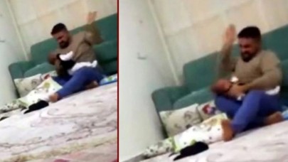 Gaziantep'te 3 aylık bebeğini öldüresiye dövdüğü görüntüyle infial yaratan cani baba için karar verildi