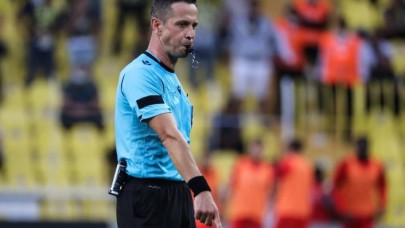 Gaziantep FK-Kasımpaşa maçında hakem skandalı!