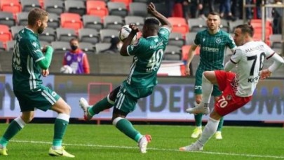 Gaziantep FK - Konyaspor: 5 gollü müthiş düello!