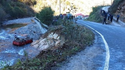 Giresun'da kaza: Muhammet Öksüz öldü