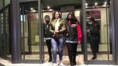 'Hanımağa' Güniz Akkuş yakalandı