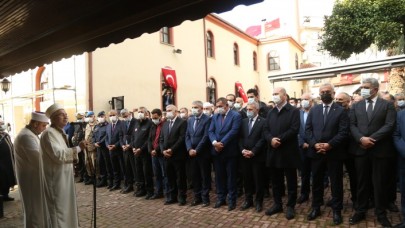 İçişleri Bakanı Soylu Kastamonu'da gıyabi cenaze namazına katıldı