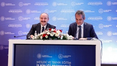 İki bakanlık imzaları attı! OSB'lerde istihdam atağı