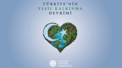 İletişim Başkanlığı'ndan "Türkiye'nin Yeşil Kalkınma Devrimi"ne özel kitap
