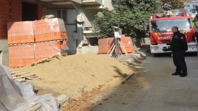 İnşaat bekçisi Ergün Celep asansör boşluğunda ölü bulundu