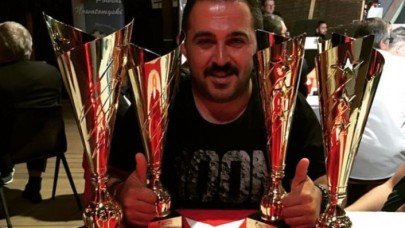 Isparta'da halter antrenörü Hüseyin Şensoy öldü