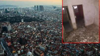 İstanbul'da mağarayı andıran daire için istenen ücret pes dedirtti