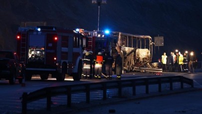 İstanbul'dan kalkmıştı: Bulgaristan'da otobüs yandı,  46 kişi öldü