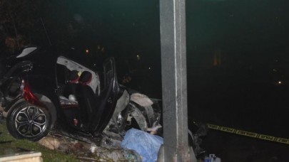 İzmir'de kaza: Tuğberk Sayhan öldü