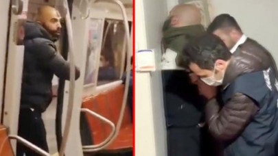 Kadıköy metrosunda kadın yolcuyu bıçakla saldıran cani yakalandı: Suç makinesi çıktı