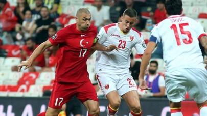 Karadağ-Türkiye maçının hakemi belli oldu