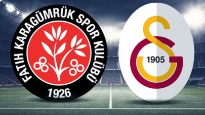Karagümrük - Galatasaray: İlk onbirler belli oldu