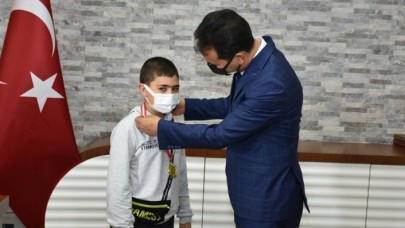 Karamanlı öğrenci Uluslararası Matematik Yarışması'nda dünya birincisi oldu