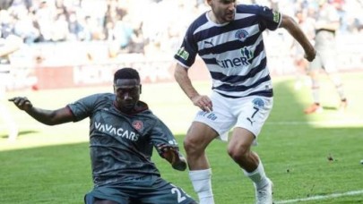 Kasımpaşa-Karagümrük: 4 gol,  2 kırmızı kart! Trabzonspor maçı öncesi Biglia şoku!